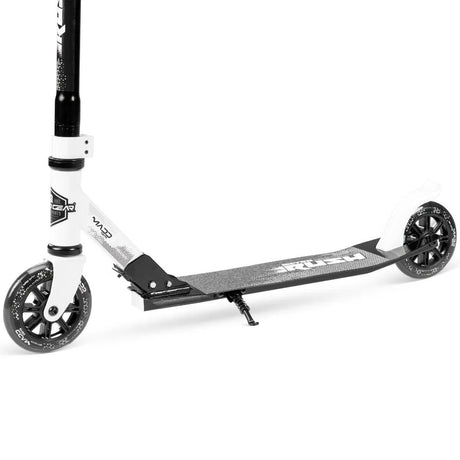 Madd Gear Rush 125 Scooter - White/Black