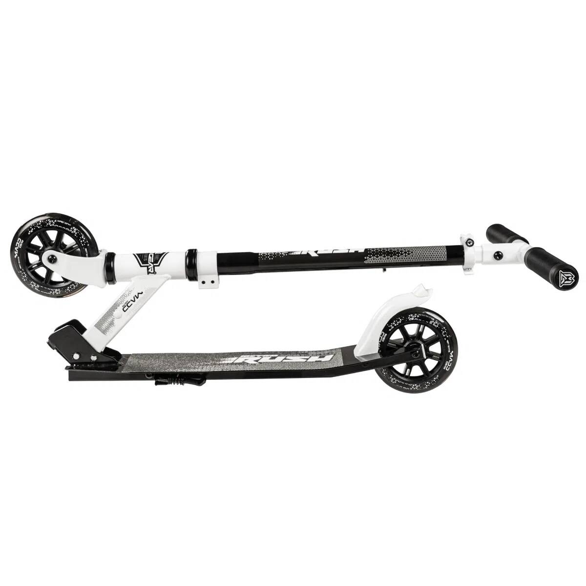 Madd Gear Rush 125 Scooter - White/Black