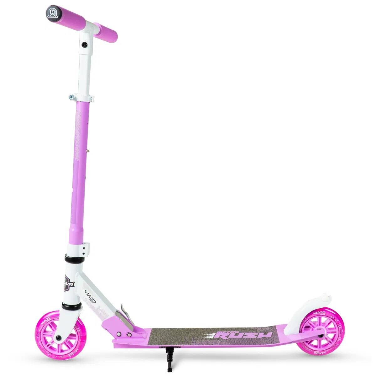 Madd Gear Rush 125 Scooter - White/Purple