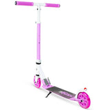 Madd Gear Rush 125 Scooter - White/Purple
