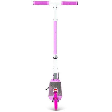 Madd Gear Rush 125 Scooter - White/Purple