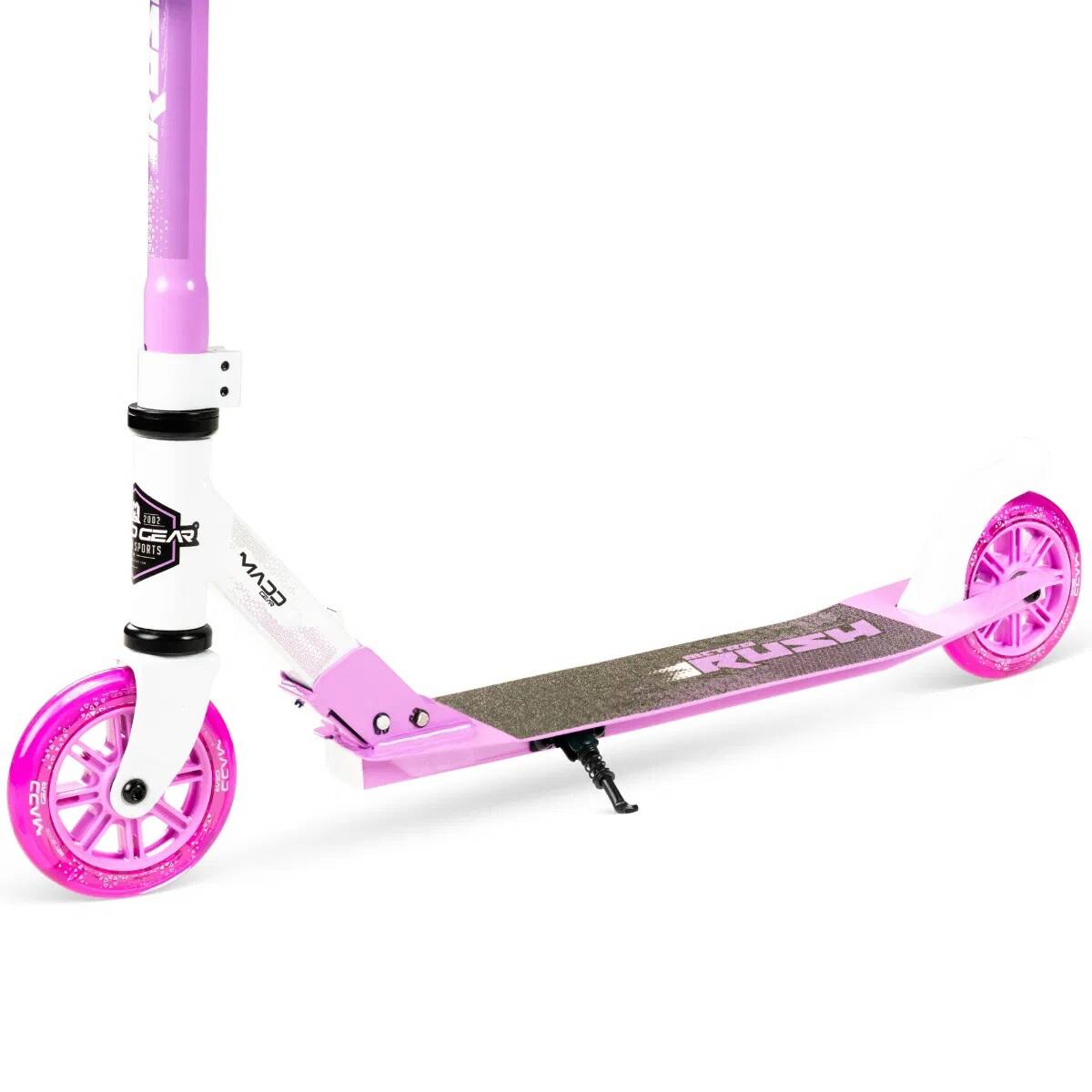 Madd Gear Rush 125 Scooter - White/Purple