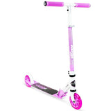 Madd Gear Rush 125 Scooter - White/Purple