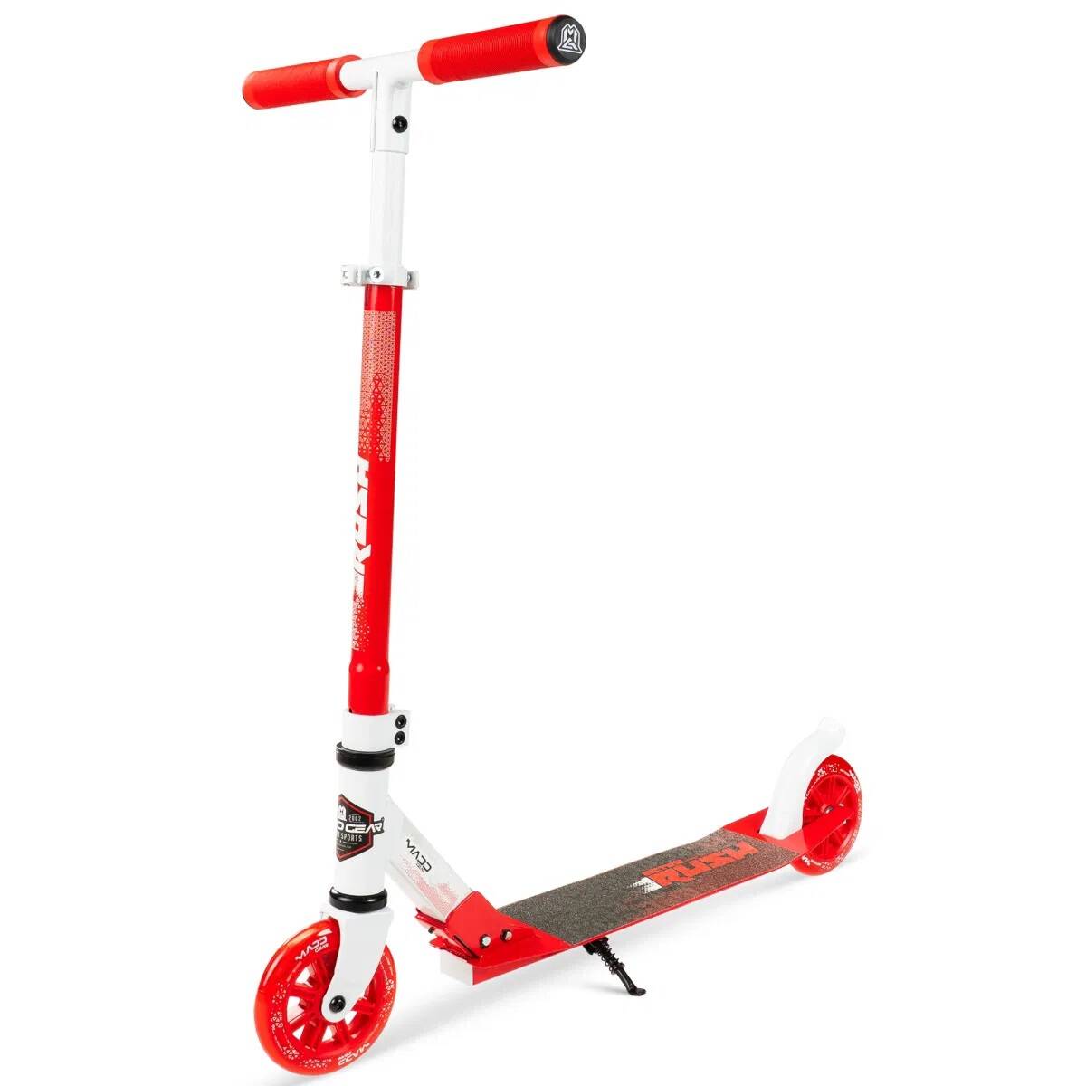 Madd Gear Rush 125 Scooter - White/Red
