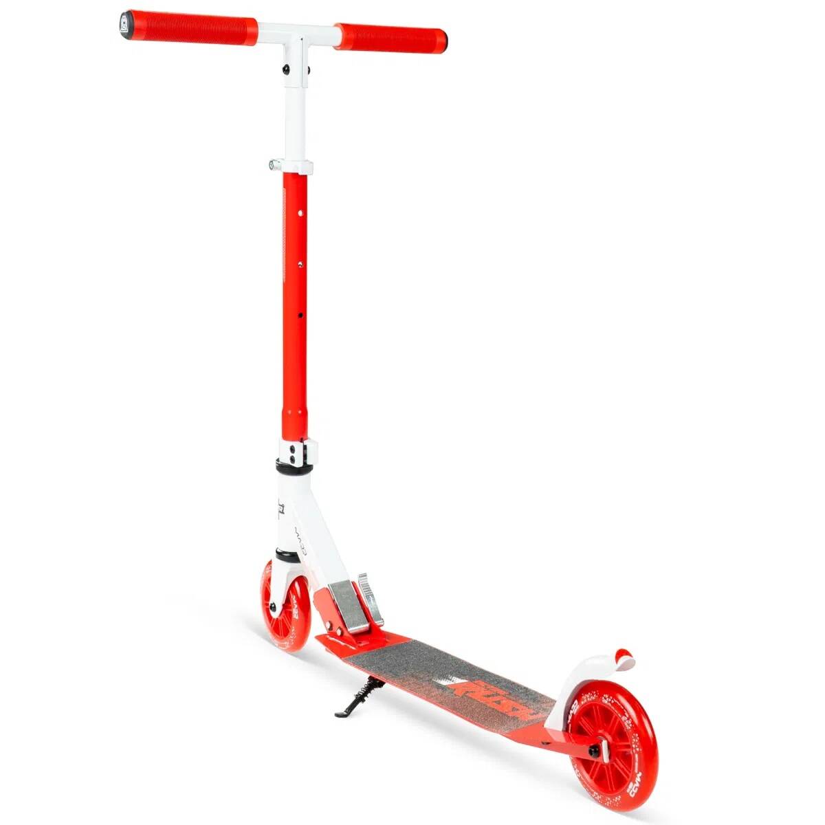 Madd Gear Rush 125 Scooter - White/Red