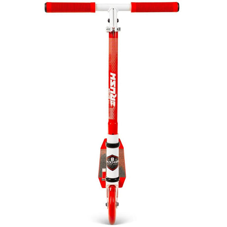 Madd Gear Rush 125 Scooter - White/Red