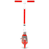 Madd Gear Rush 125 Scooter - White/Red