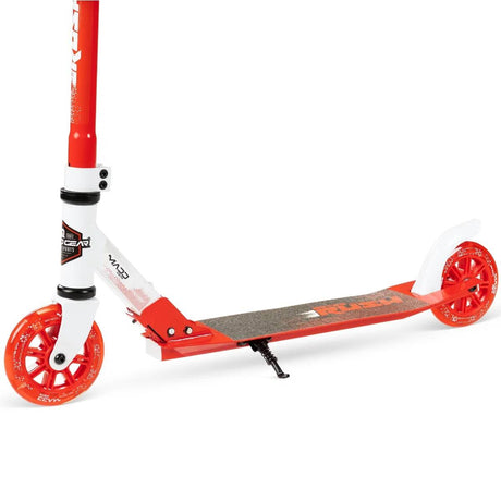 Madd Gear Rush 125 Scooter - White/Red