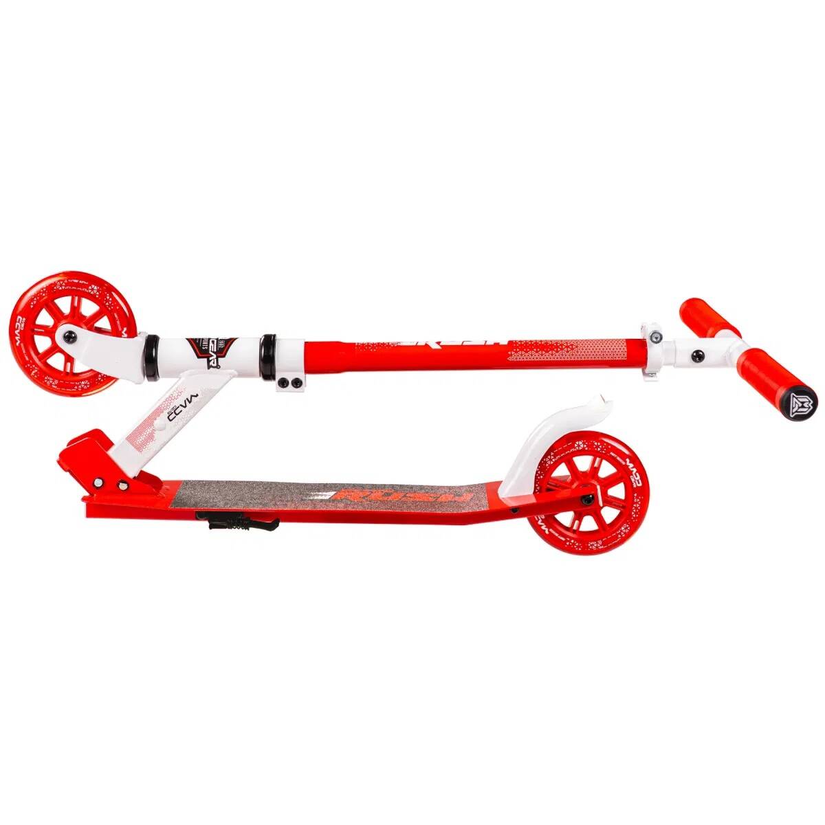 Madd Gear Rush 125 Scooter - White/Red