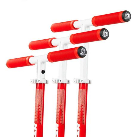 Madd Gear Rush 125 Scooter - White/Red