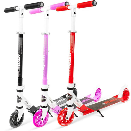 Madd Gear Rush 125 Scooter - White/Red