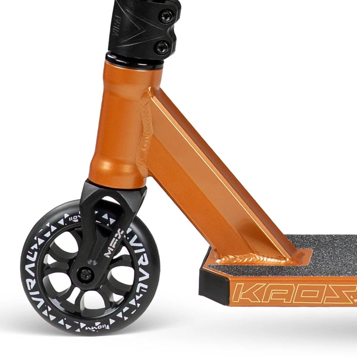 Madd Gear Viral KAOS Pro Stunt Scooter - Copper/Black