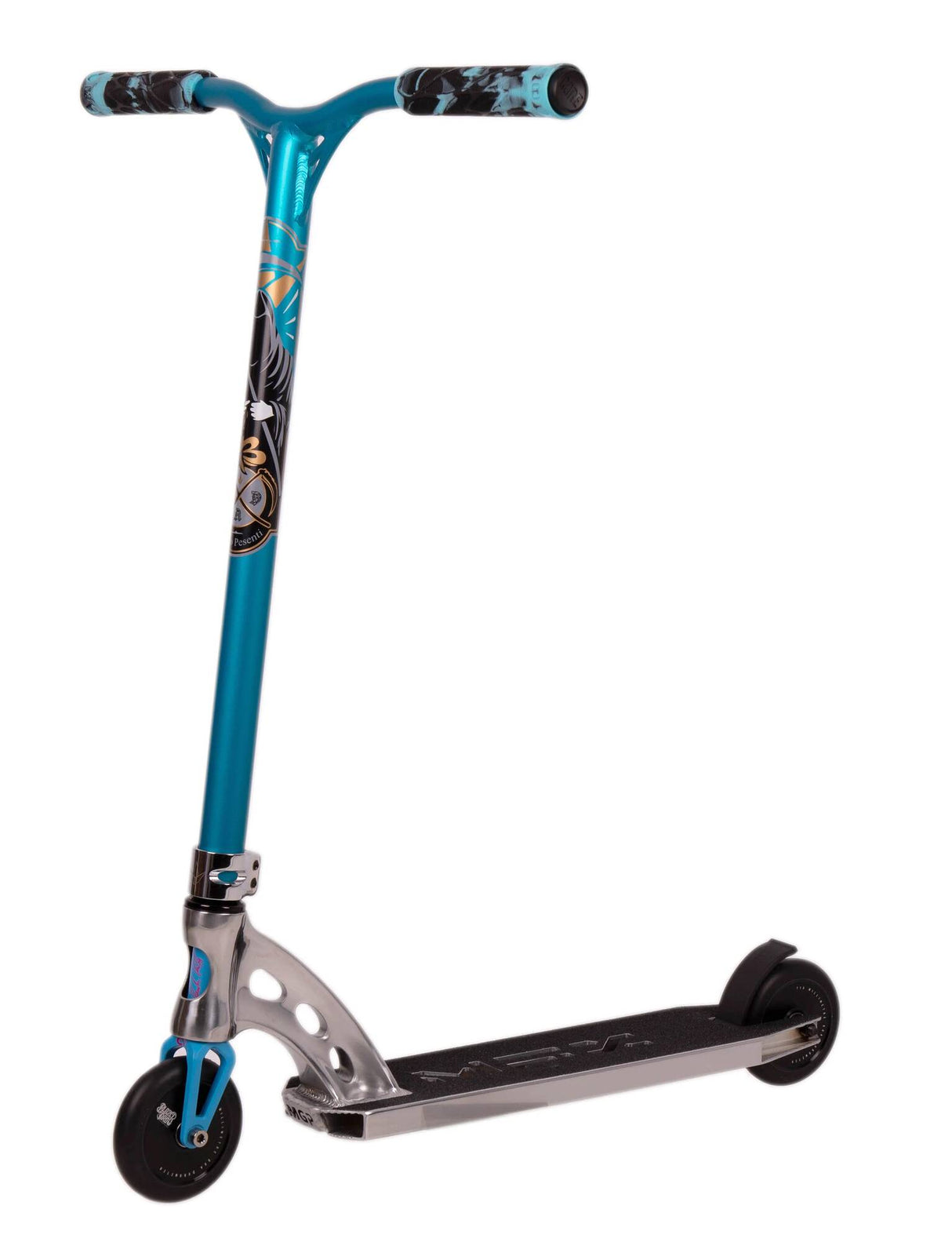 MGP x Blunt Envy Custom Stunt Scooter - Alloy/Blue