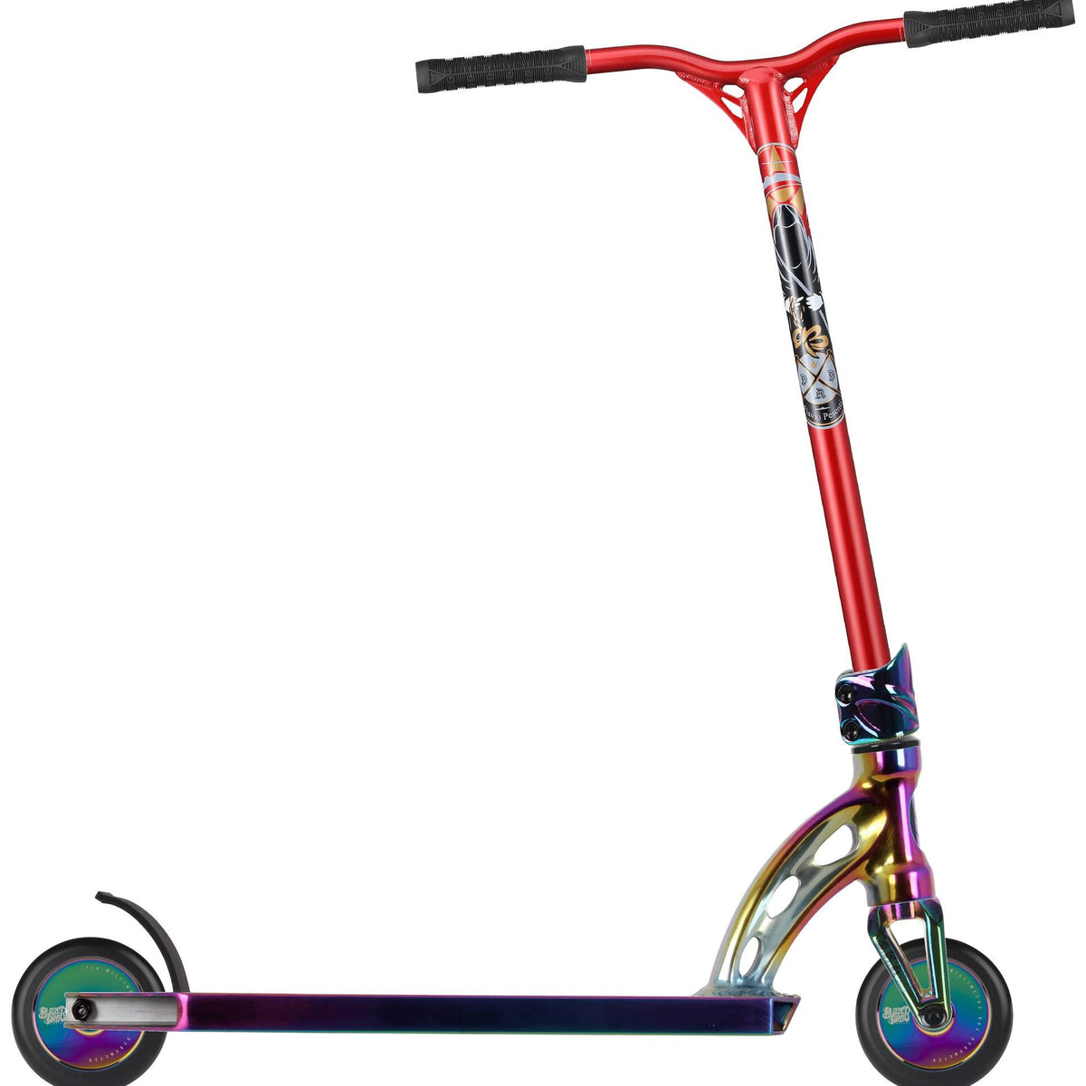 MGP x Blunt Envy Custom Stunt Scooter - Neochrome/Red – SkateHut.com