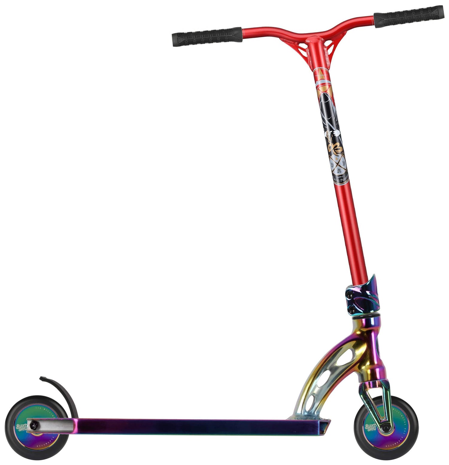 MGP x Blunt Envy Custom Stunt Scooter - Neochrome/Red