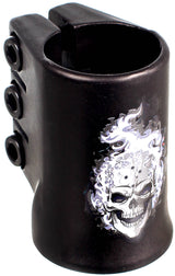 MGP Oversized Hot head Triple Collar Clamp - Black