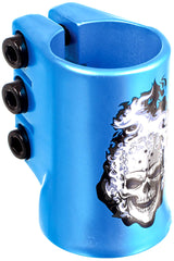 MGP Oversized Hot head Triple Collar Clamp - Blue