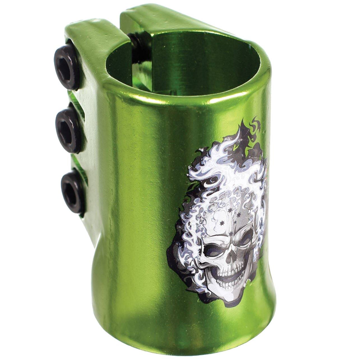 MGP Oversized Hot head Triple Collar Clamp - Green