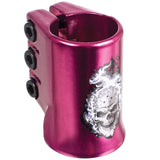 MGP Oversized Hot head Triple Collar Clamp - Purple