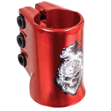 MGP Oversized Hot head Triple Collar Clamp - Red