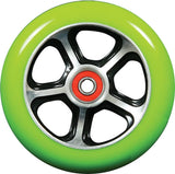 MGP DDAM CFA Scooter Wheel - Black / Green 110mm