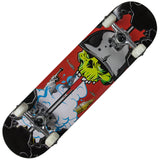 MGP Gangsta Series Complete Skateboard - Battlezone 7.75''