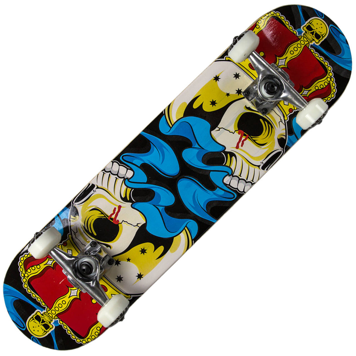 MGP Gangsta Series Complete Skateboard - Crowned 7.75''
