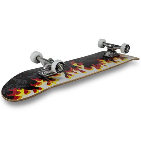 MGP Gangsta Series Complete Skateboard - On Fire 7.75''