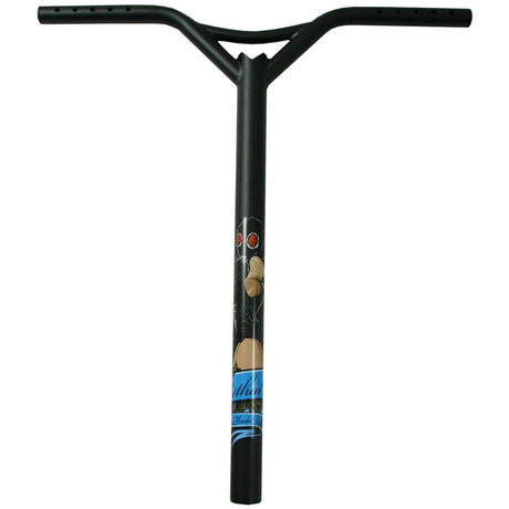 MGP Lethal Oversized Scooter Bars Bat Wings - Black