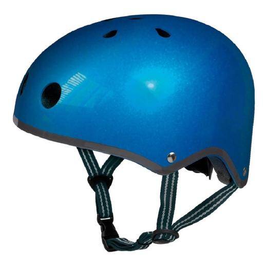 Micro Safety Helmet - Metallic Blue Small