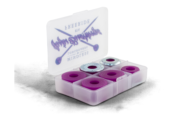 Mindless Juju Bushings - Purple