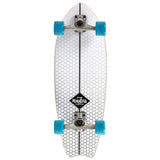 Mindless Surf Skate Fishtail Complete Cruiser - White 29.75"