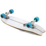 Mindless Surf Skate Fishtail Complete Cruiser - White 29.75"
