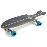 Mindless Surf Skate Fishtail Complete Cruiser - White 29.75"