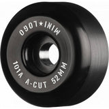 Mini Logo A-Cut 2 101a Skateboard Wheels - Black 54mm (Pack of 4)