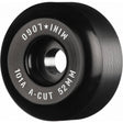 Mini Logo A-Cut 2 101a Skateboard Wheels - Black 53mm (Pack of 4)