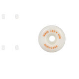Mini Logo A-Cut 2 101a Skateboard Wheels - White 52mm (Pack of 4)