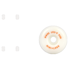 Mini Logo A-Cut 2 101a Skateboard Wheels - White 58mm (Pack of 4)