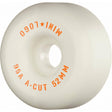Mini Logo A-Cut 2 Hybrid 95a Skateboard Wheels - White 52mm (Pack of 4)