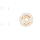 Mini Logo A-Cut 2 Hybrid 90a Skateboard Wheels - White 55mm (Pack of 4)