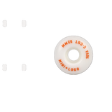 Mini Logo C-Cut 2 101a Skateboard Wheels - White 52mm (Pack of 4)