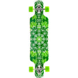 Mindless Sanke III Complete longboard Skateboard - Green 39''