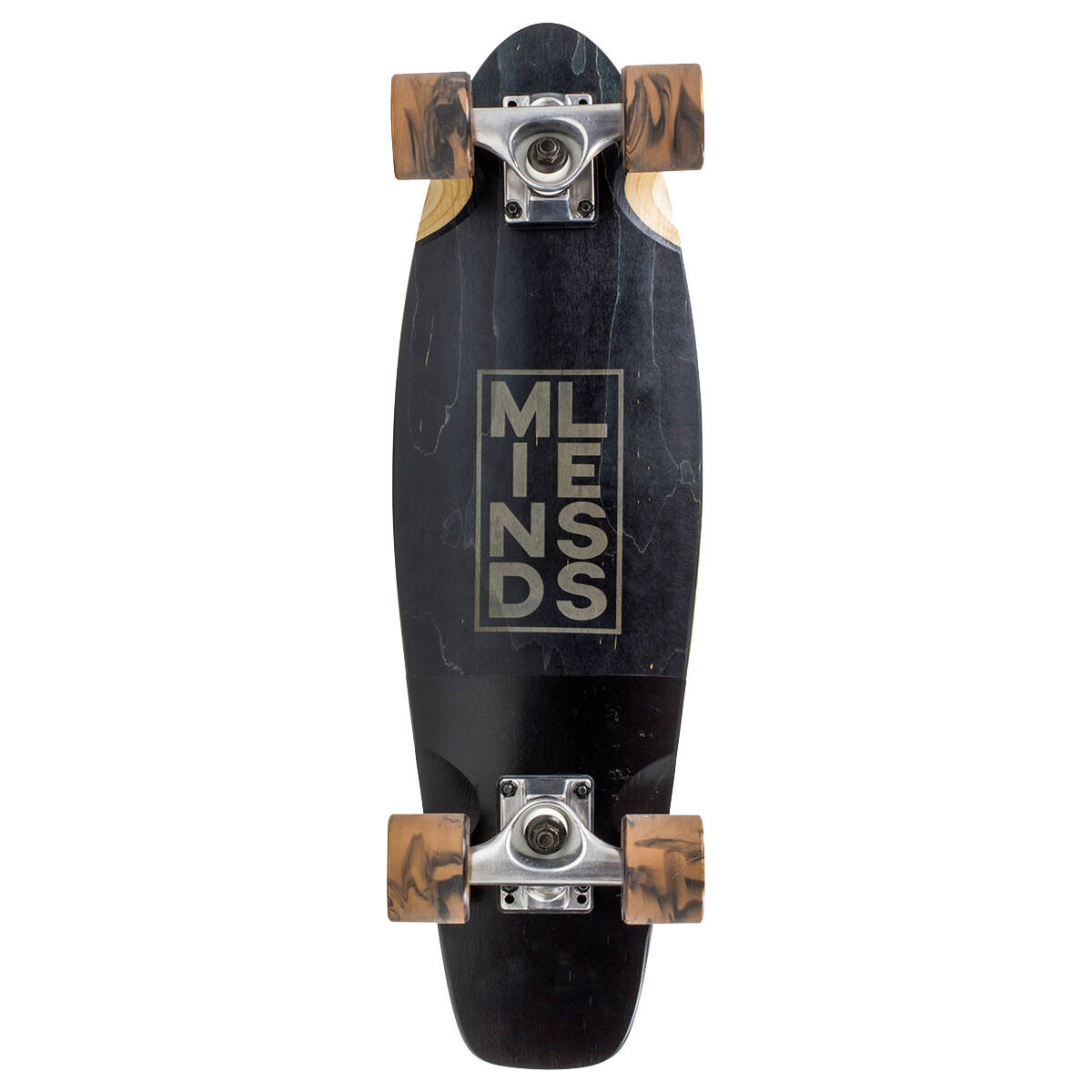 Mindless Stained Daily III Complete Cruiser - Black 24'' 