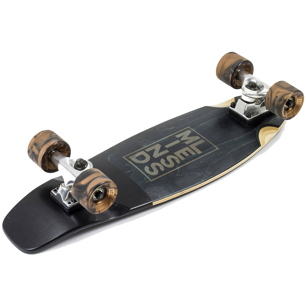 Mindless Stained Daily III Complete Cruiser - Black 24''