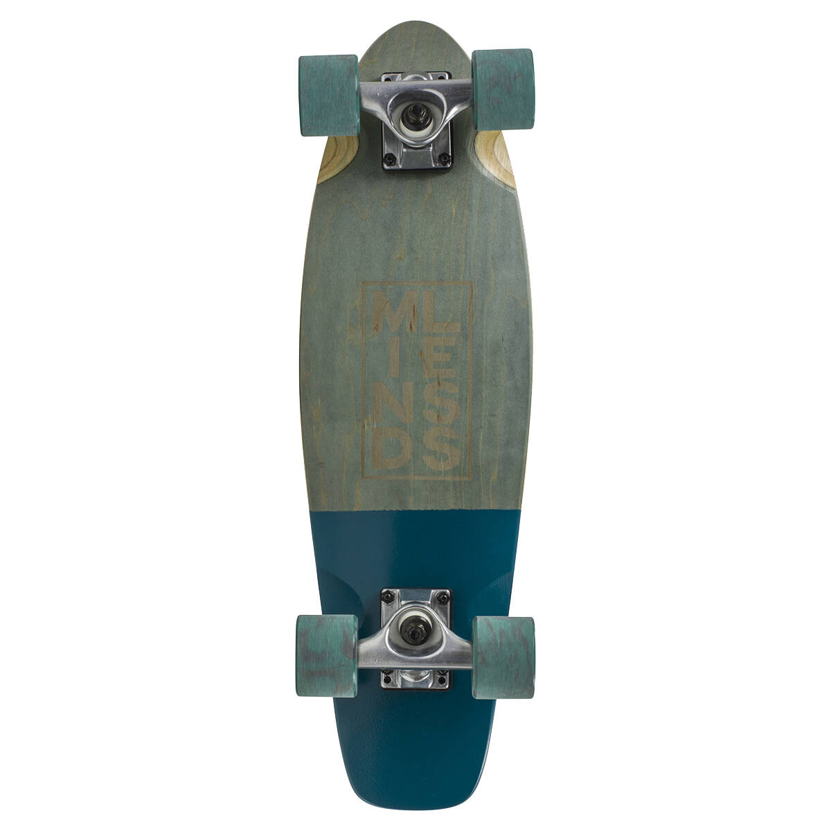 Mindless Stained Daily III Complete Cruiser - Grey 24'' 