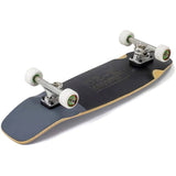 Mindless Grande Gen X Complete Cruiser Skateboard - Black 28''