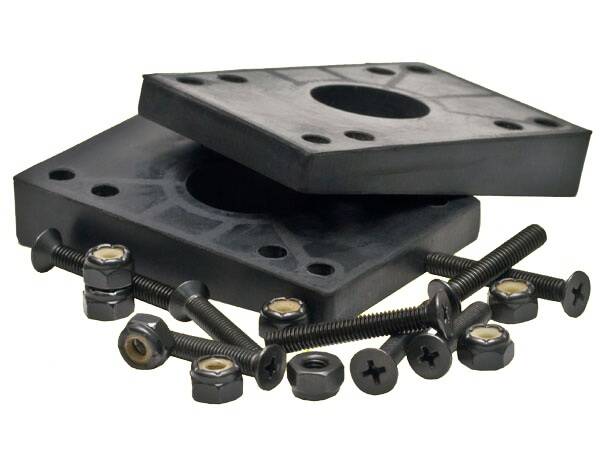 Mindless Angled Riser Pads and Bolts