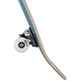 Mini Logo Chevron Stamp Complete Skateboard - Dyed Blue 8.0''