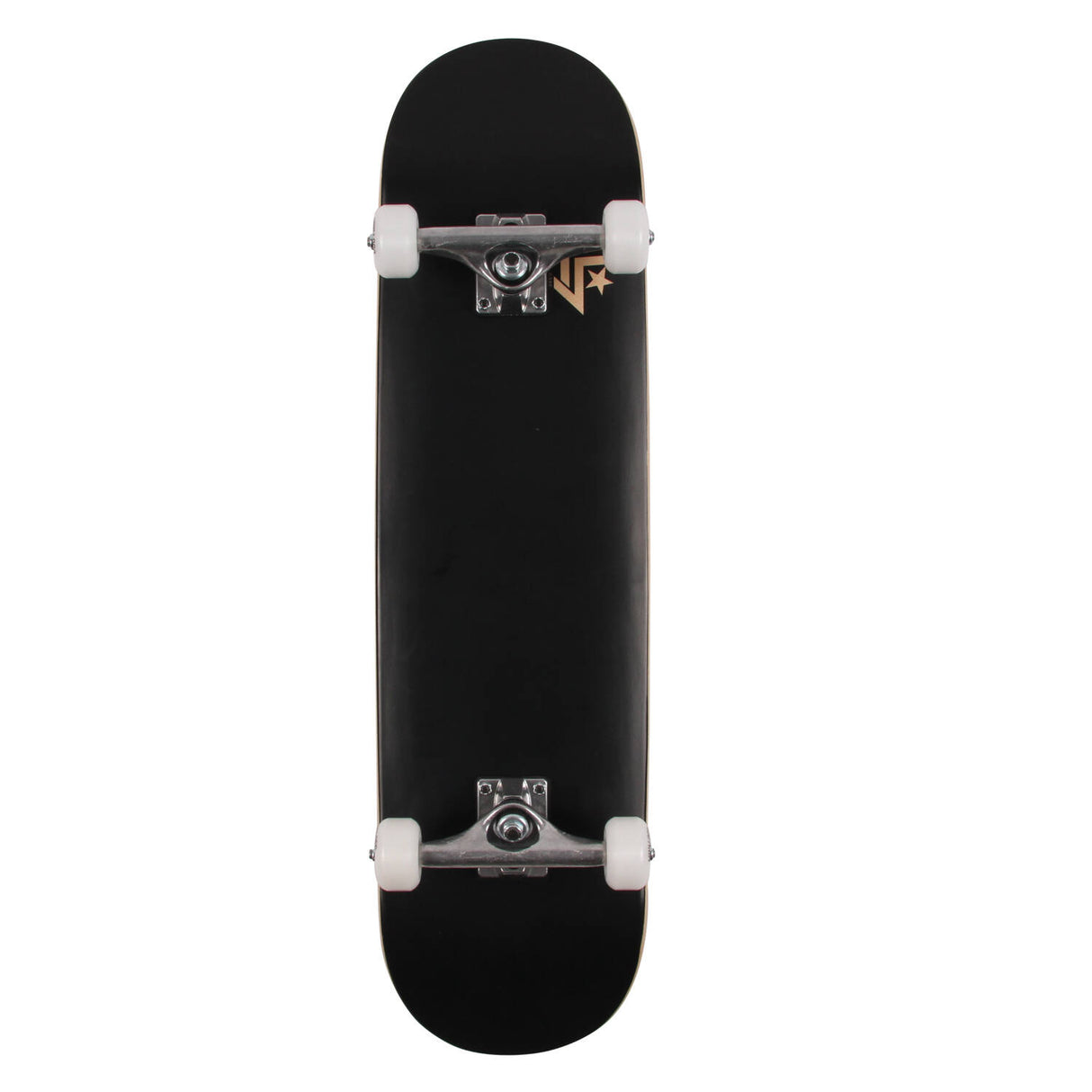 Mini Logo Chevron Complete Skateboard - Black 7.75''
