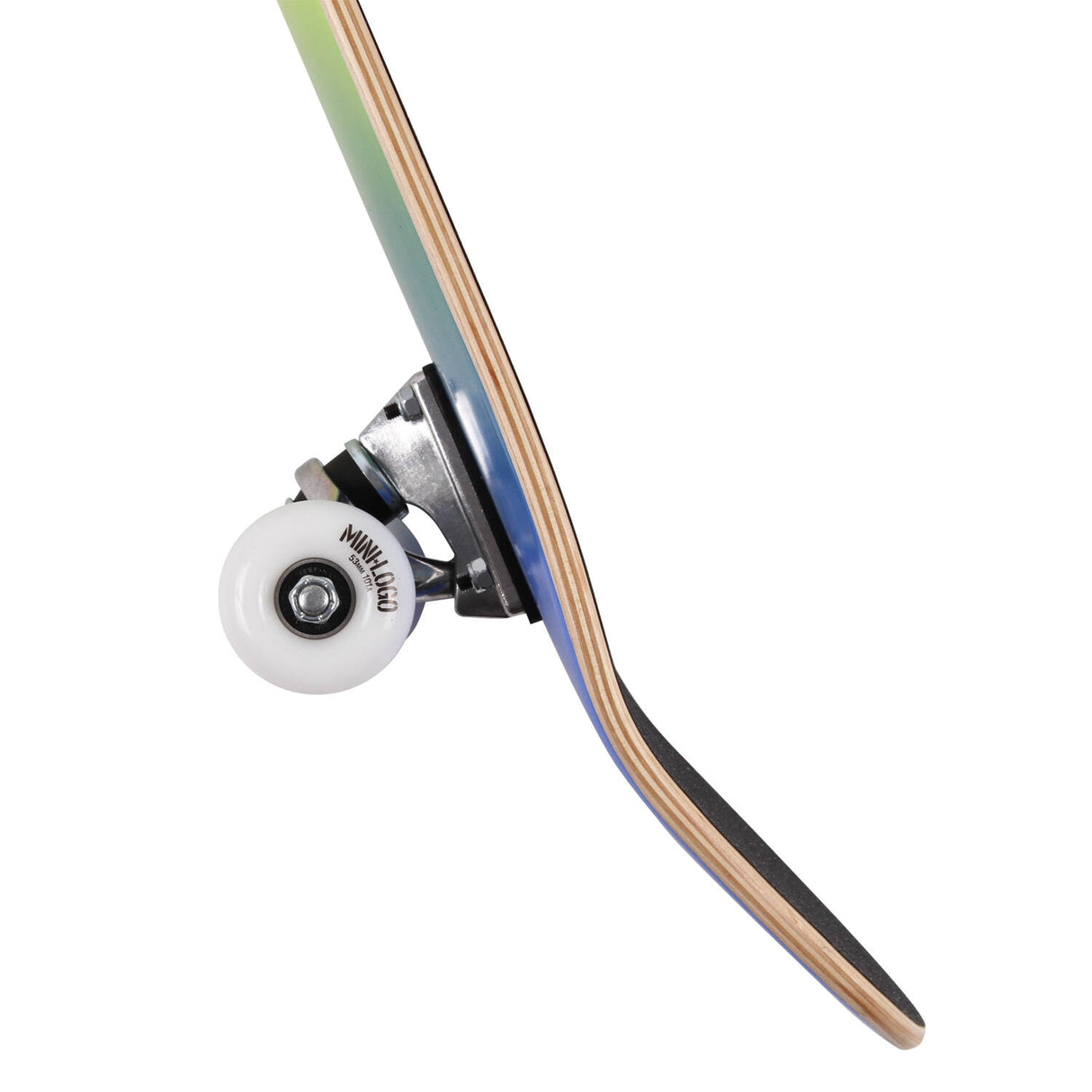 Mini Logo Chevron Complete Skateboard - Colby Fade 8.25''